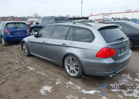 2009 BMW 328I из США, поврежденный, VIN WBAUT93599A190762
